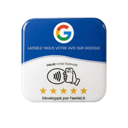 Plaque Avis Google