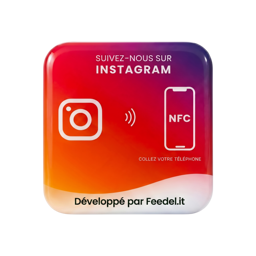 Plaque Instagram