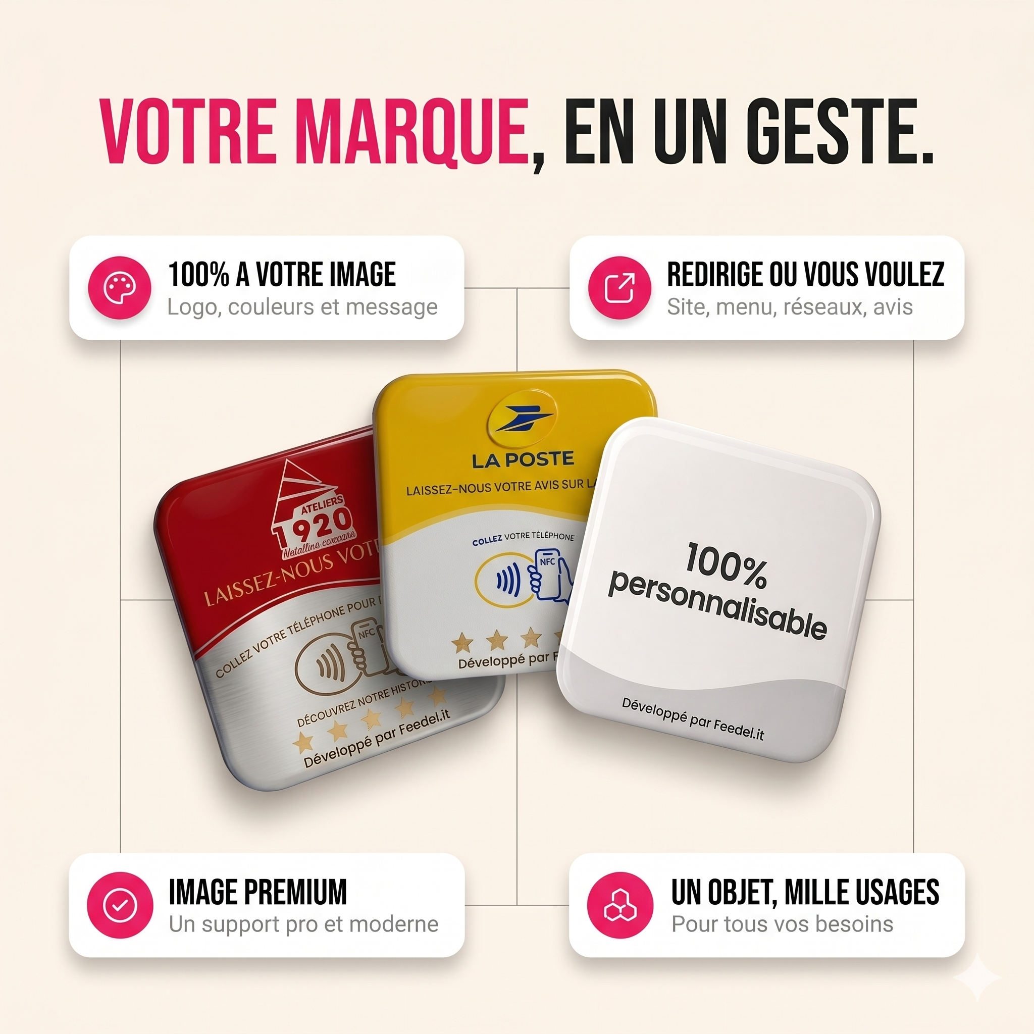 Plaque Personnalisée — vue 6
